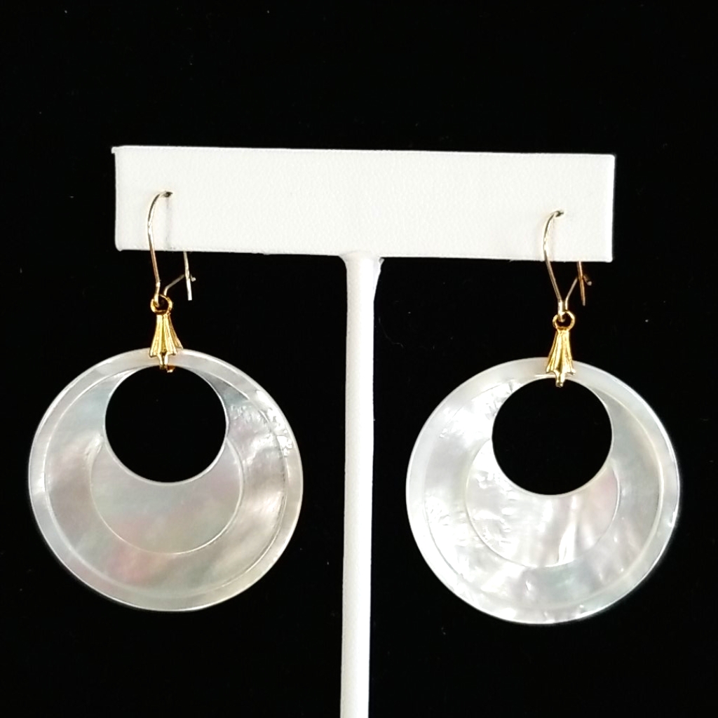 Mother Of Pearl Earrings